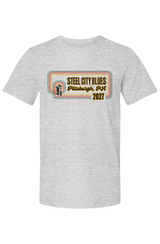 Steel City Blues Full Staple Tee