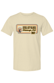 Steel City Blues Full Staple Tee 