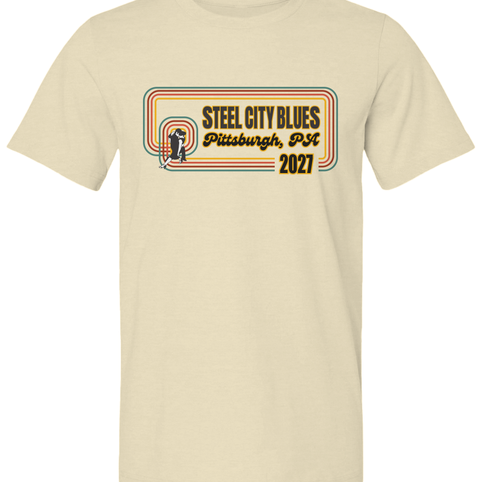 Steel City Blues Full Staple Tee 
