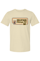 Steel City Blues Full Staple Tee