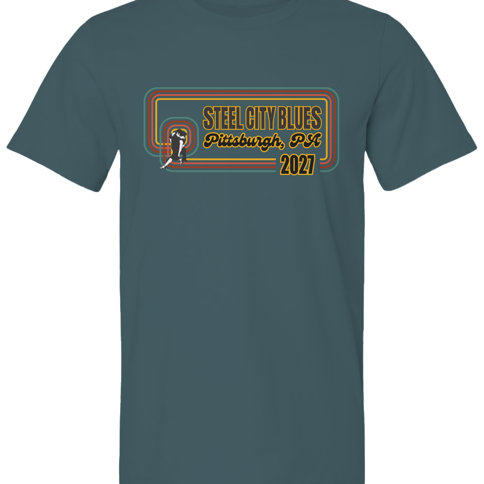 Steel City Blues Full Staple Tee 