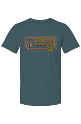 Steel City Blues Full Staple Tee