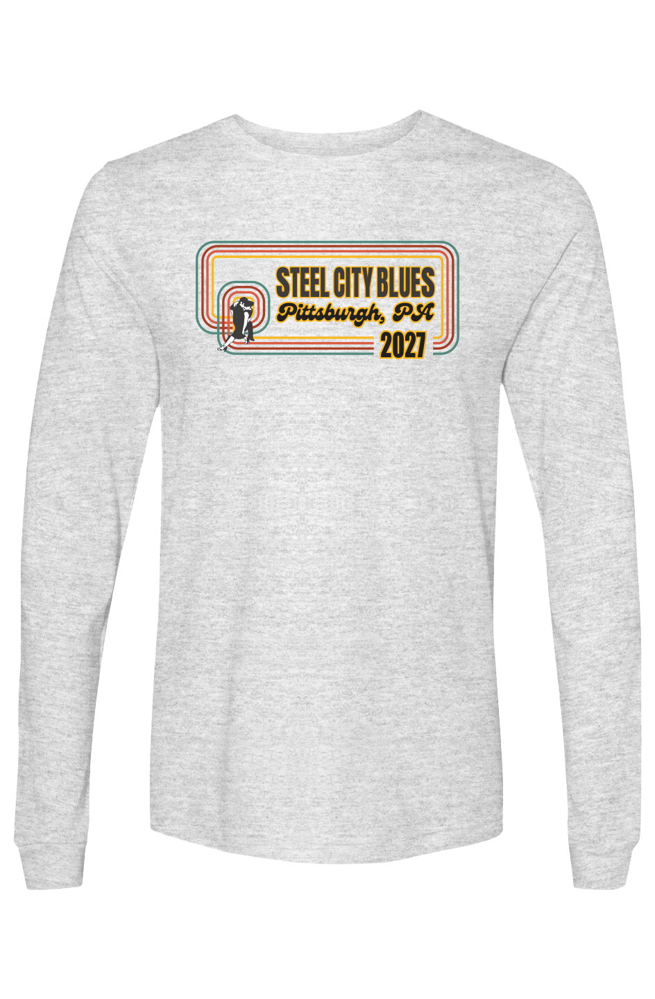 Steel City Blues Full Staple Long Sleeve 