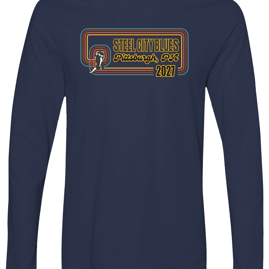Steel City Blues Full Staple Long Sleeve 
