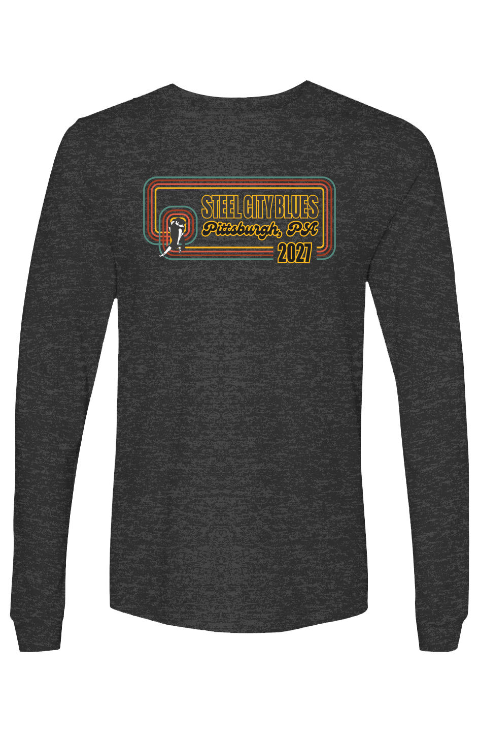 Steel City Blues Full Staple Long Sleeve 