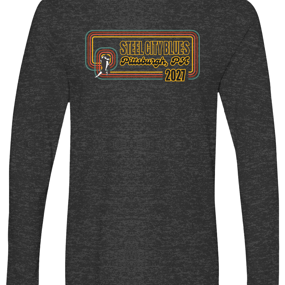 Steel City Blues Full Staple Long Sleeve 