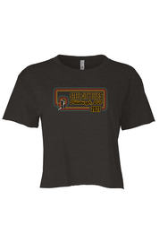 Steel City Blues Full Women's Crop Tee