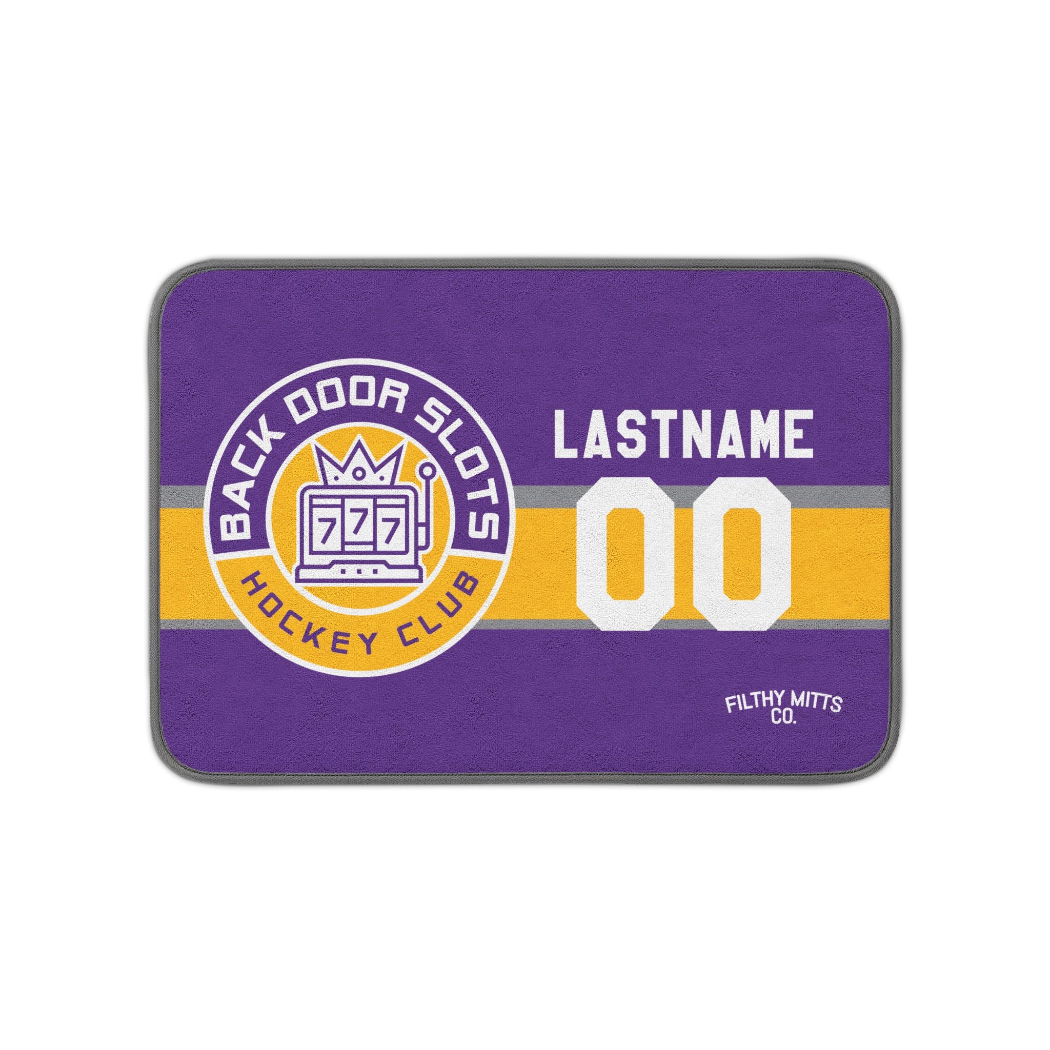 BDS Round Logo Skate Mat