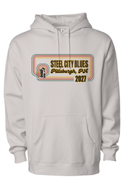 Steel City Blues Full Staple Hoodie
