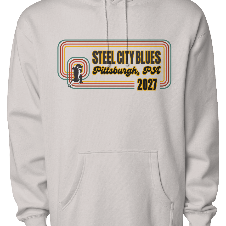 Steel City Blues Full Staple Hoodie