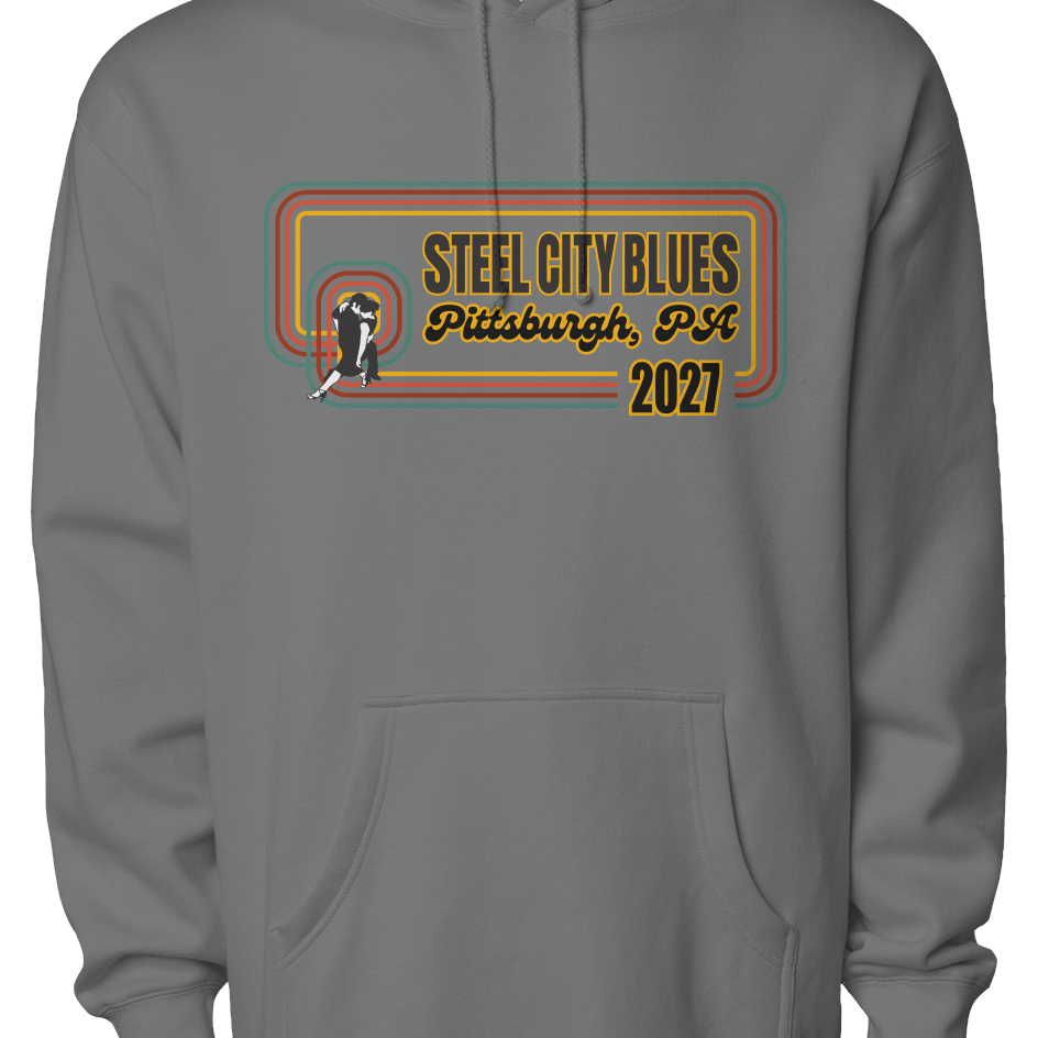 Steel City Blues Full Staple Hoodie