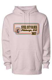 Steel City Blues Full Staple Hoodie