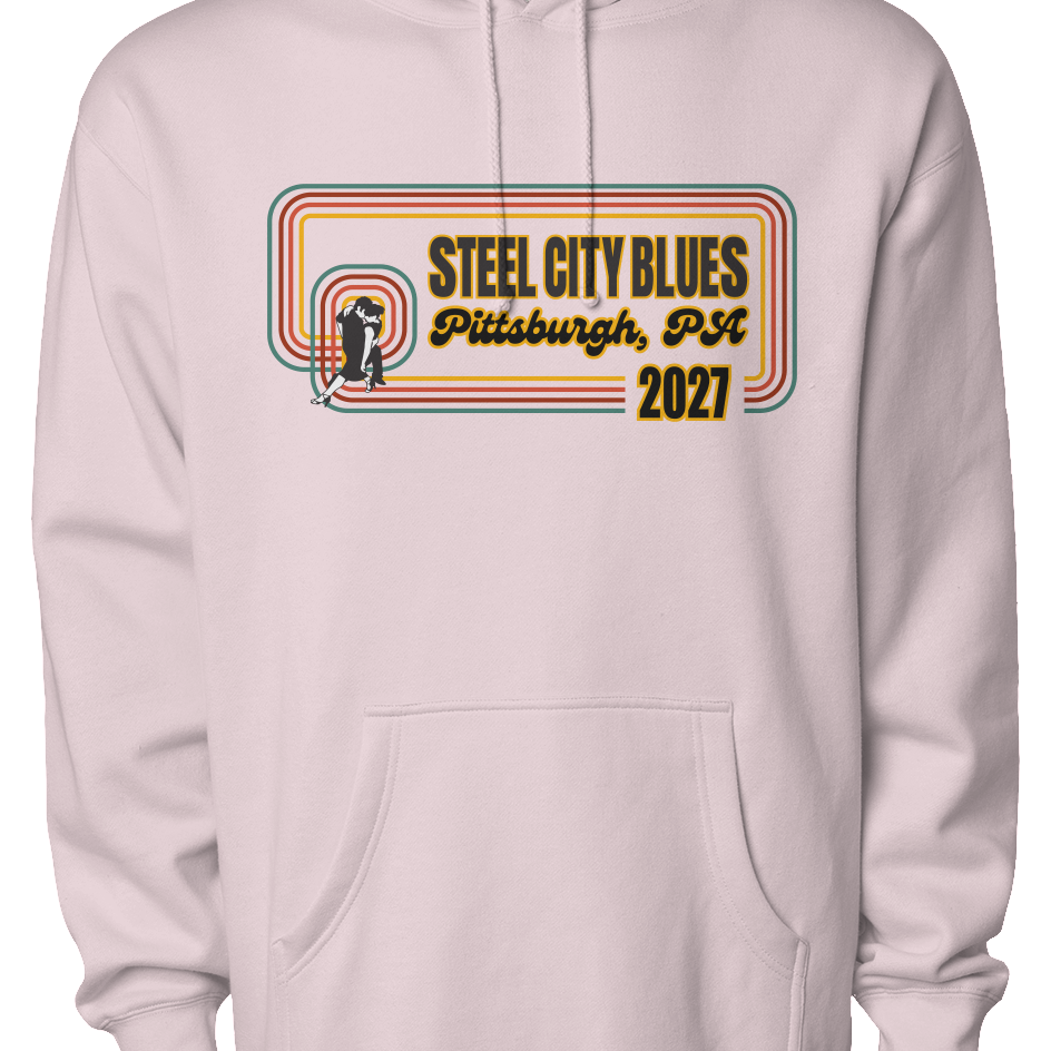 Steel City Blues Full Staple Hoodie