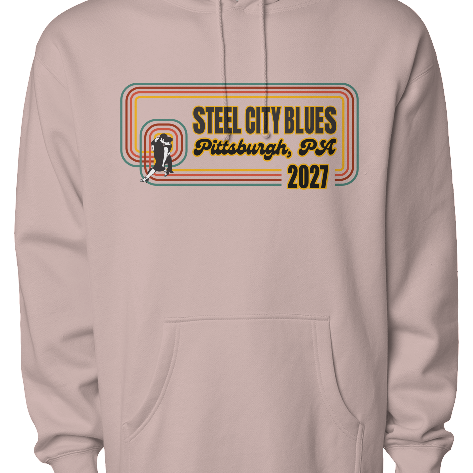 Steel City Blues Full Staple Hoodie