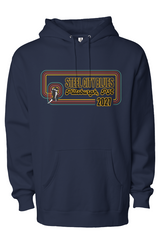 Steel City Blues Full Staple Hoodie