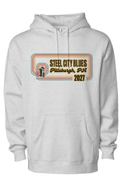 Steel City Blues Full Staple Hoodie