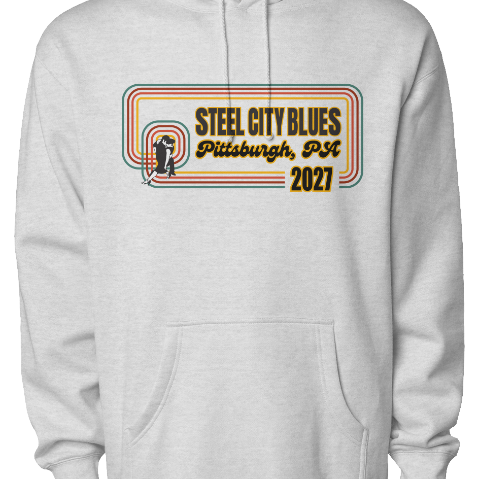 Steel City Blues Full Staple Hoodie