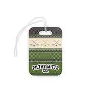 Crossed Out Christmas Sweater Essentials Bag Tag