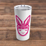 Pucky Bunny Travel Tumbler