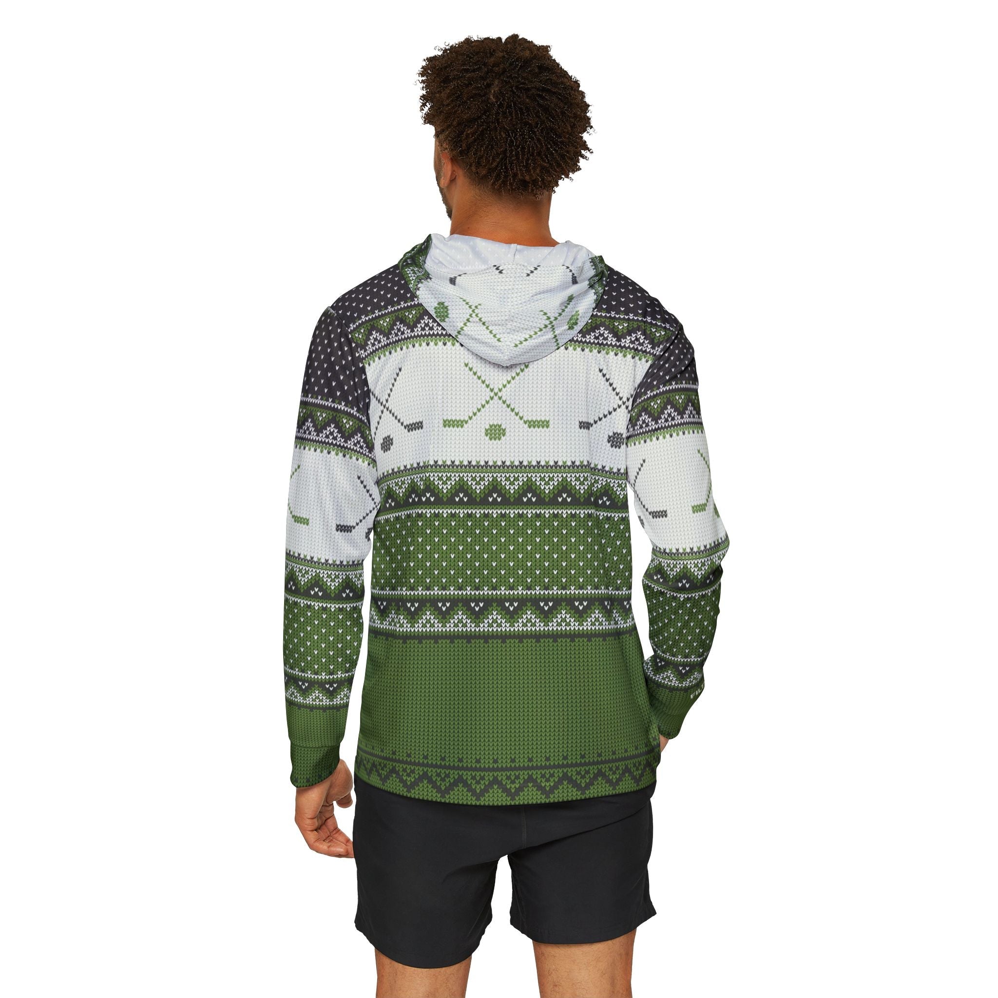 Crossed Out Christmas Sweater Warmies Hoodie
