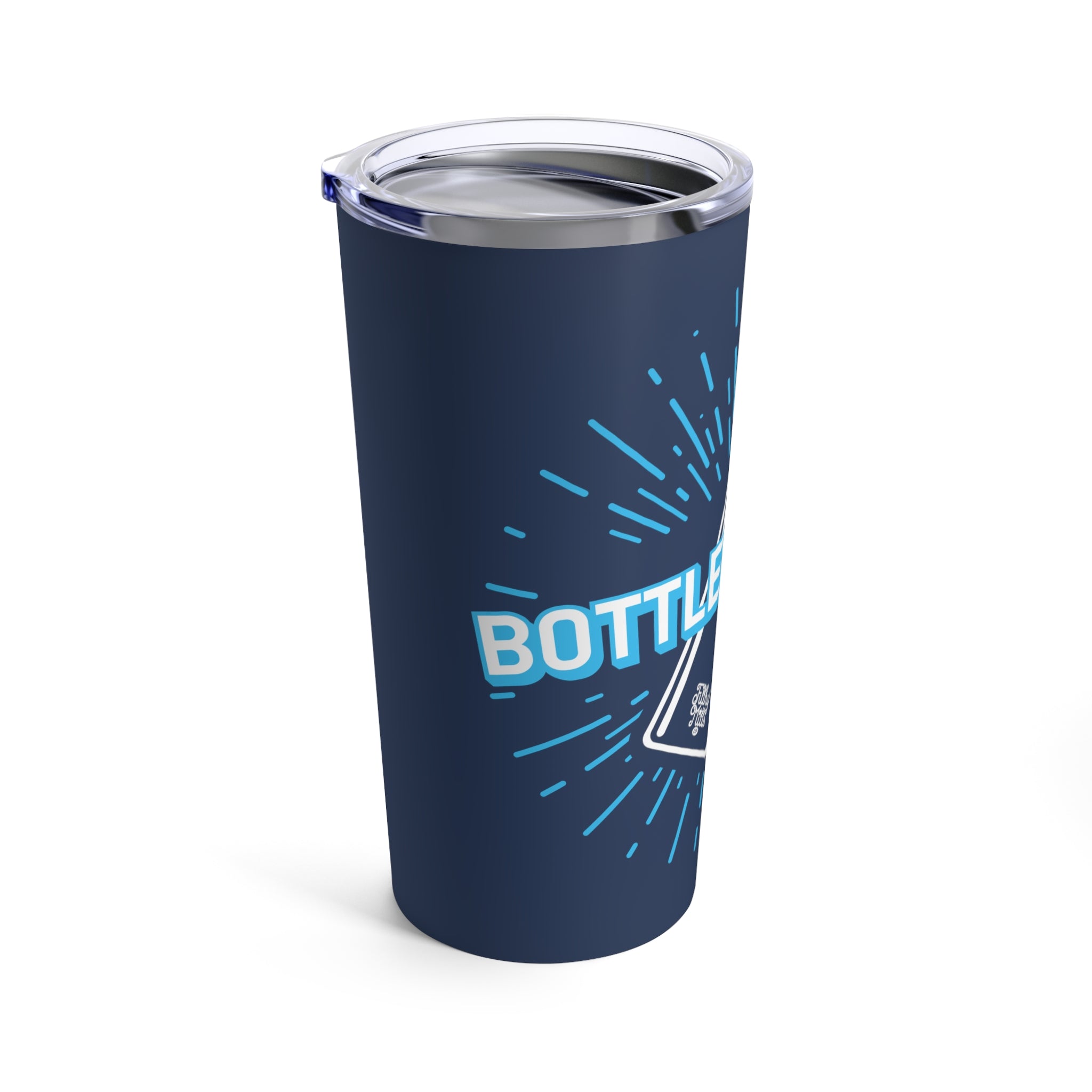 Bottle Popper Travel Tumbler