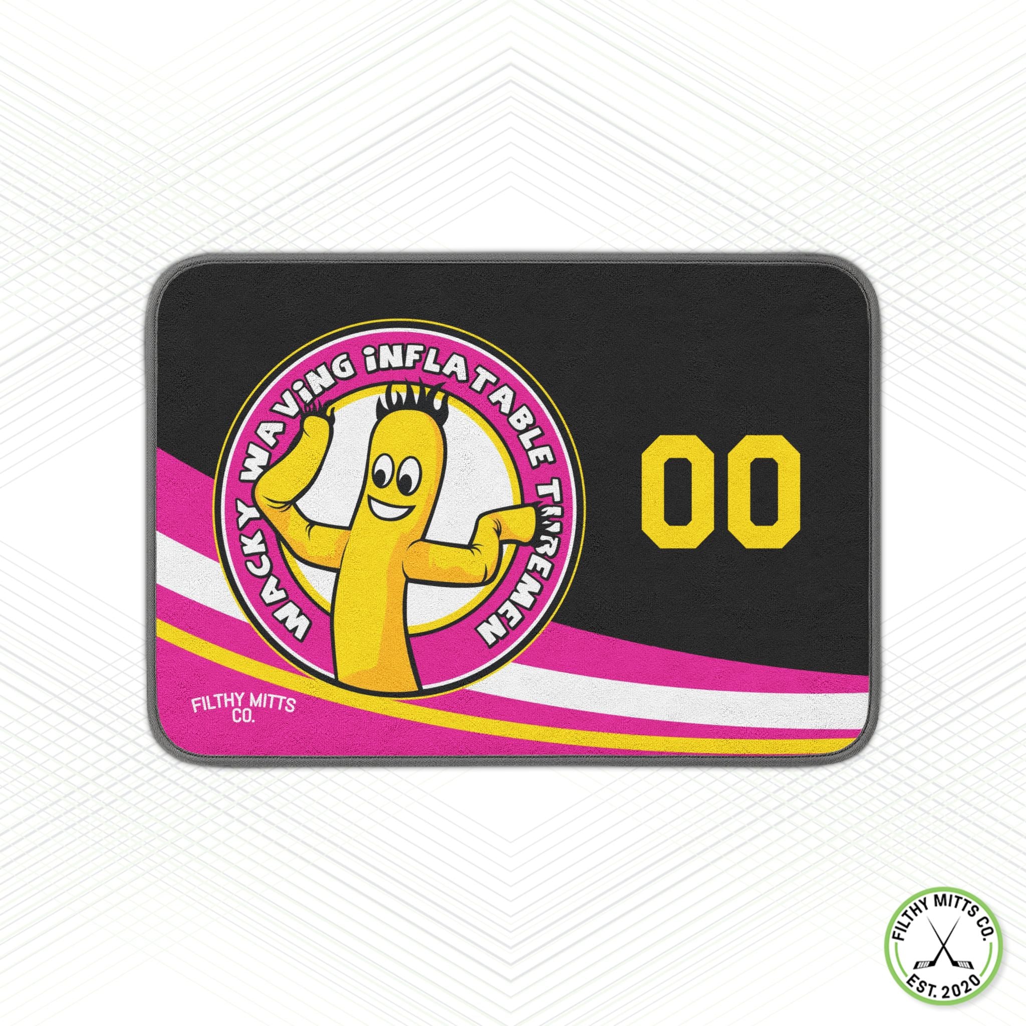 WWIT Black Skate Mat