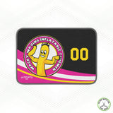 WWIT Black Skate Mat