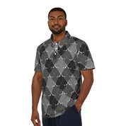 FMC Crossed Out Argyle Front Office Polo