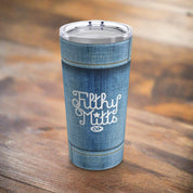 Canadian Tuedo Travel Tumbler