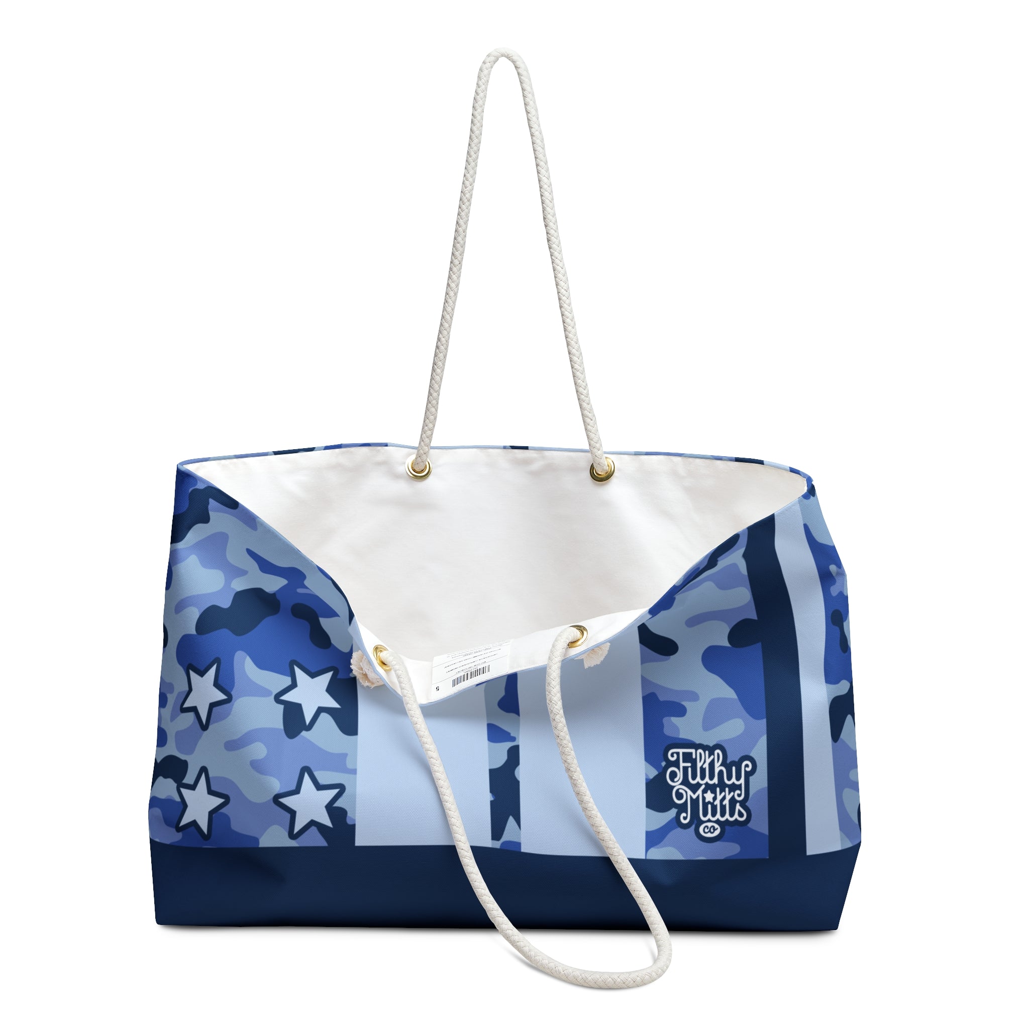 All Star Camo Weekender Bag