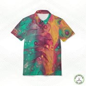 Oil Slick Front Office Polo