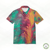 Oil Slick Front Office Polo