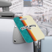 FMC Retro Stripe Essentials Bag Tag