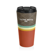 FMC Retro Rust Travel Mug