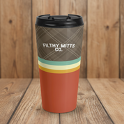 FMC Retro Rust Travel Mug