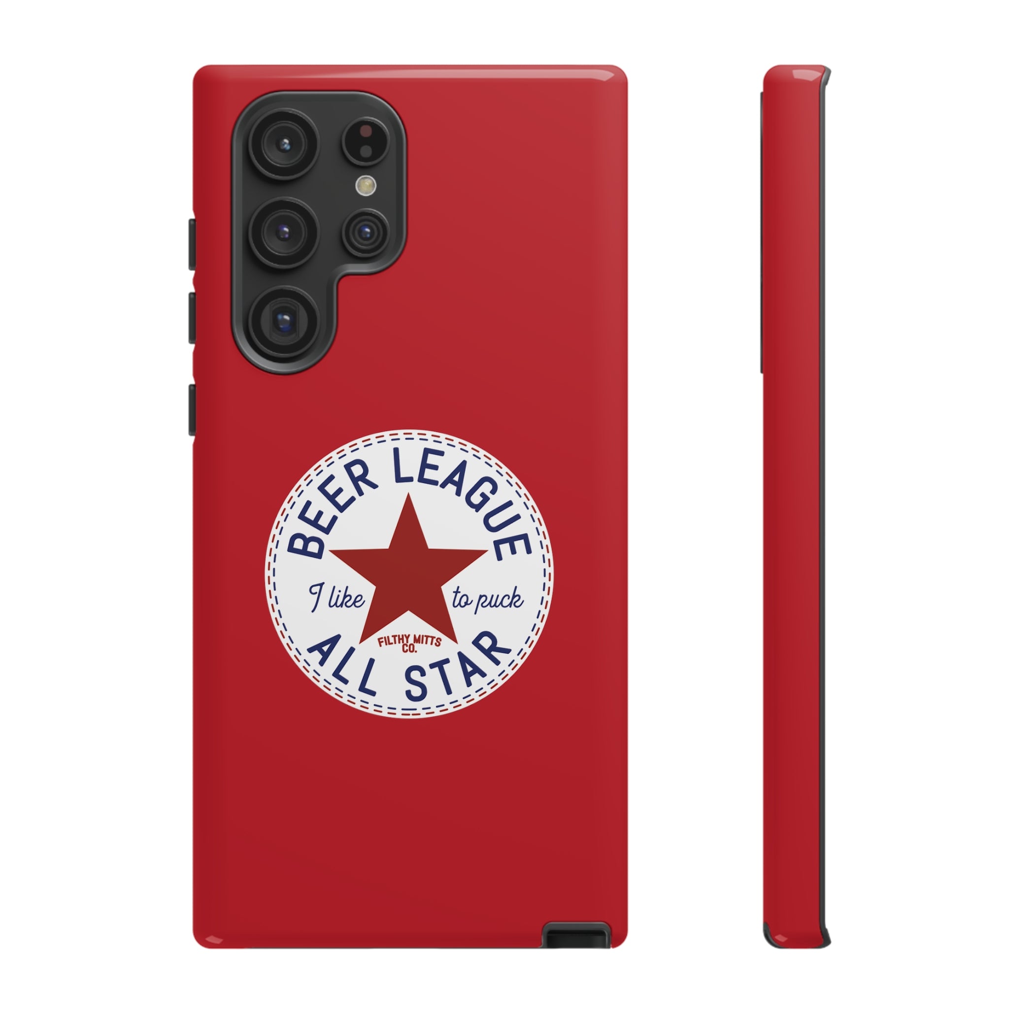 Beer League All Star Tough Cases