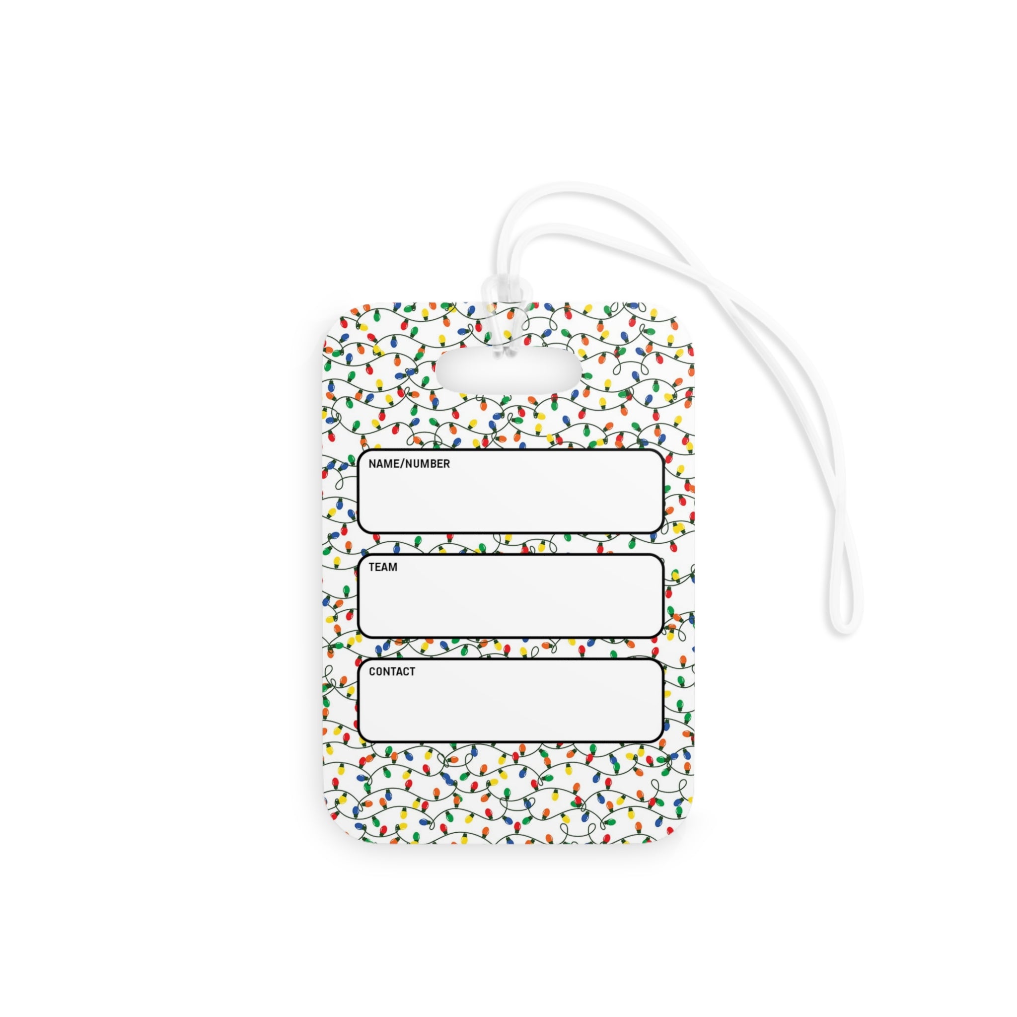 FMC Bright Lights Essentials Bag Tag