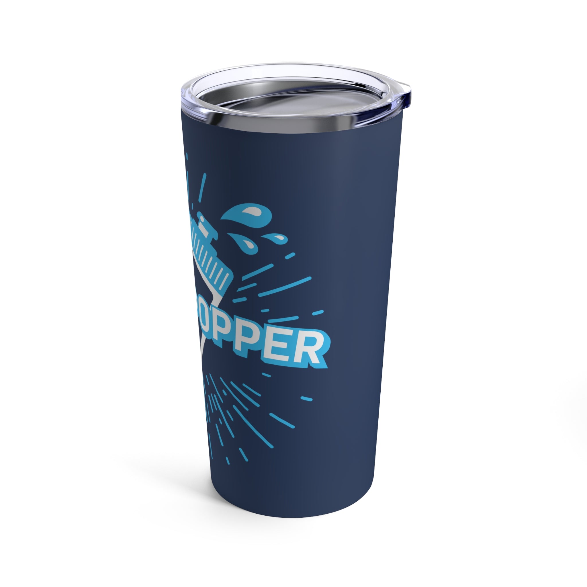 Bottle Popper Travel Tumbler