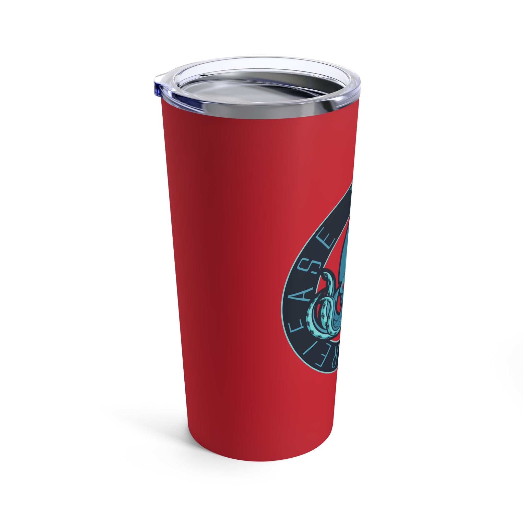 Release the Kraken Travel Tumbler
