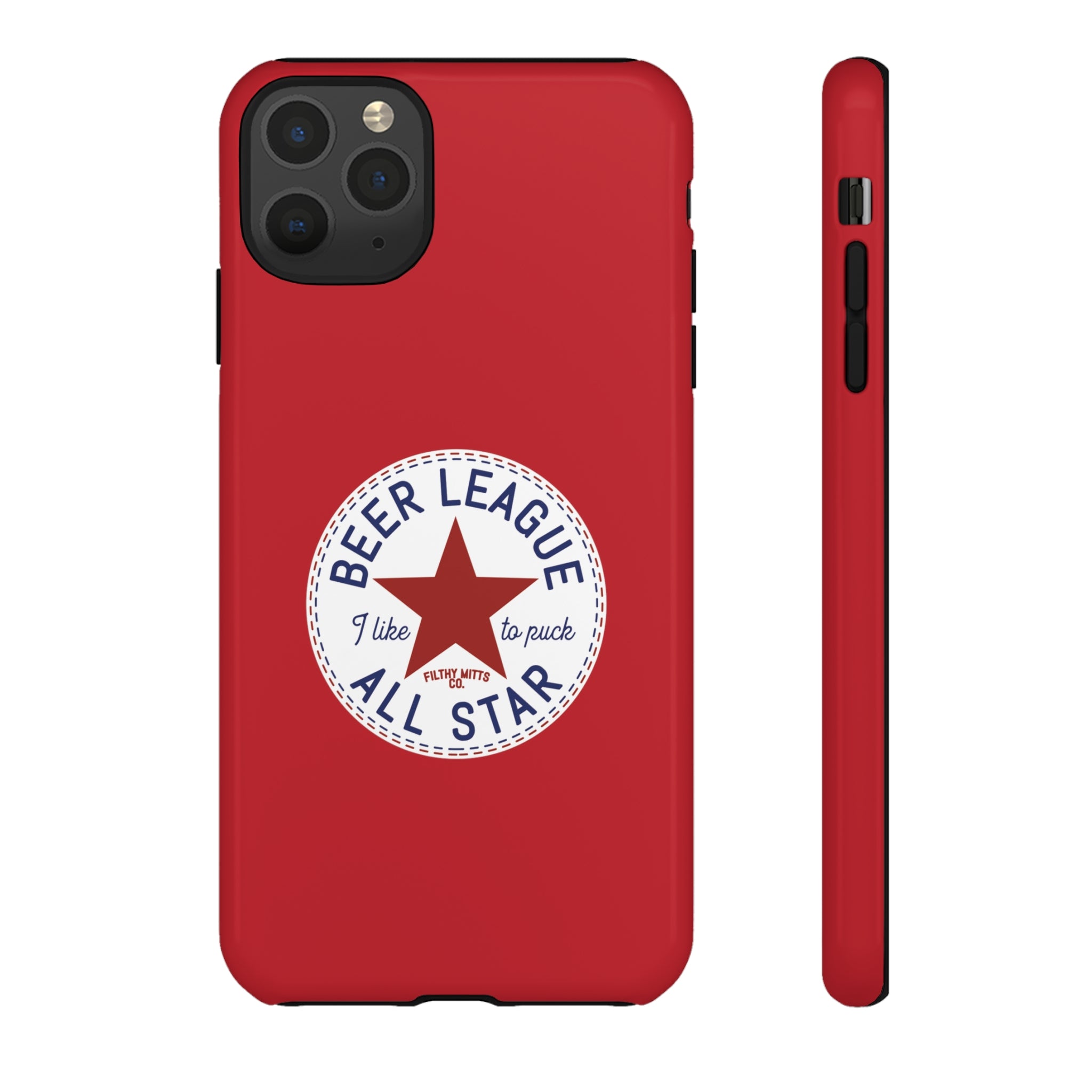 Beer League All Star Tough Cases