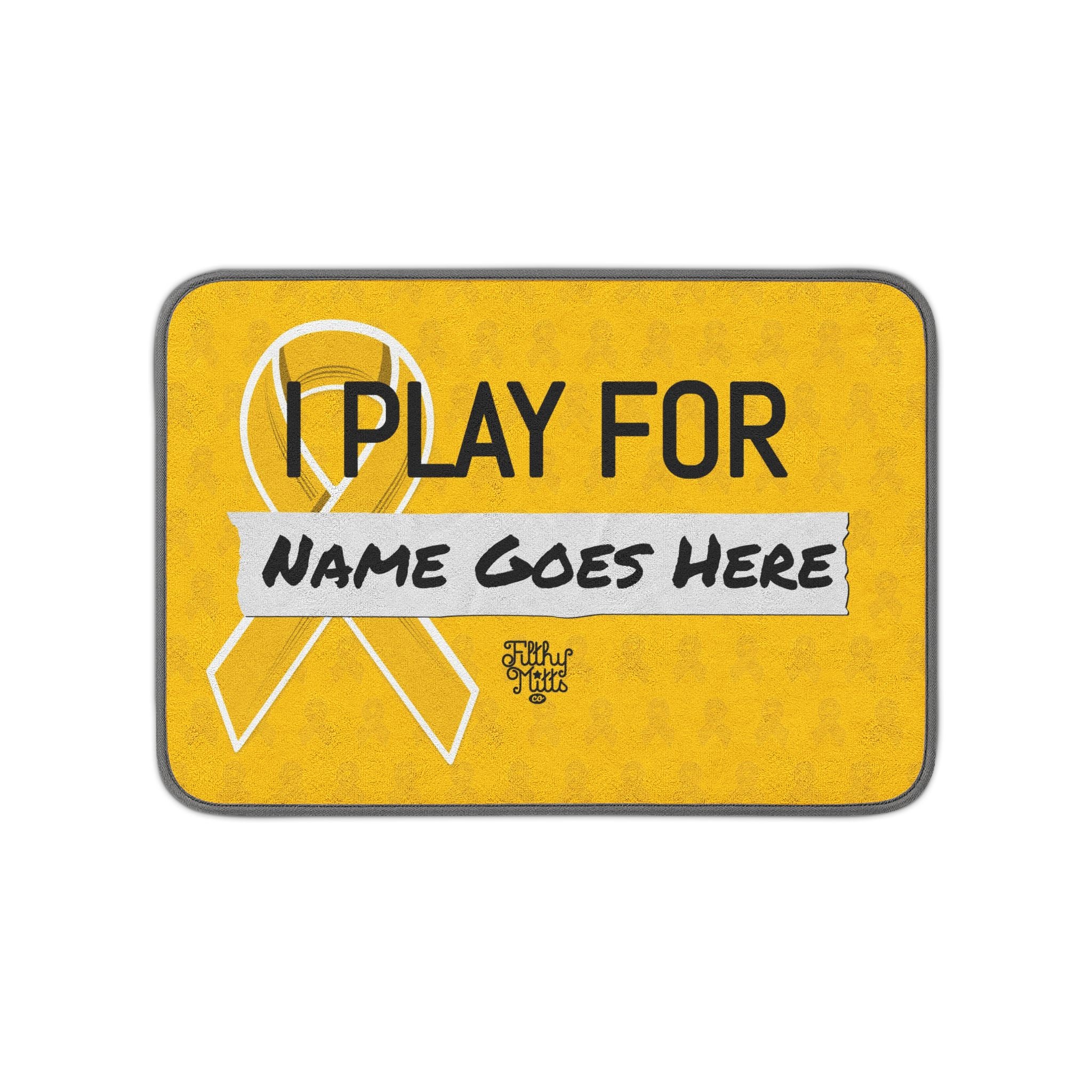 I Play For Skate Mat