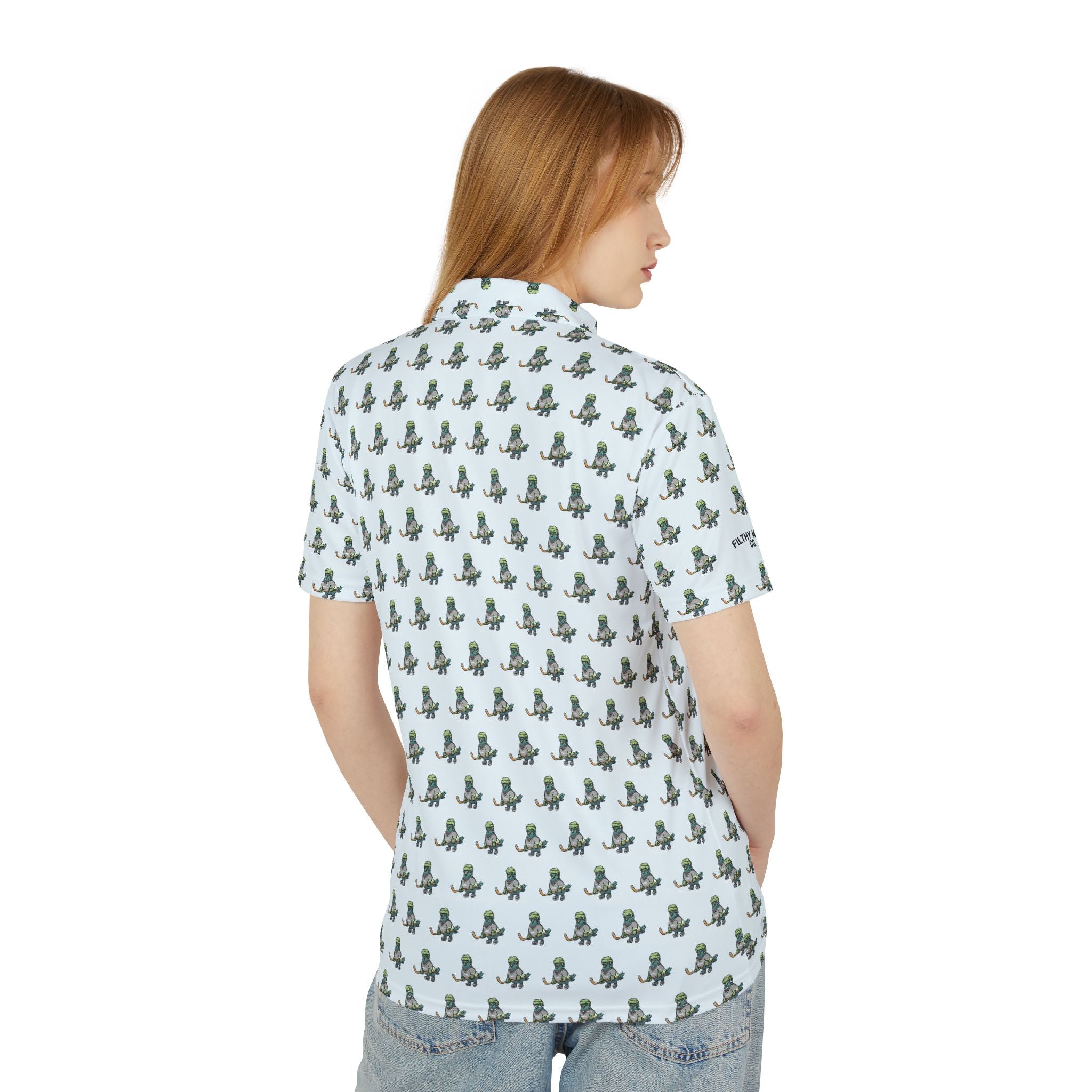 Pigeon Front Office Polo