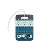 Crossed Out Christmas Sweater Essentials Bag Tag