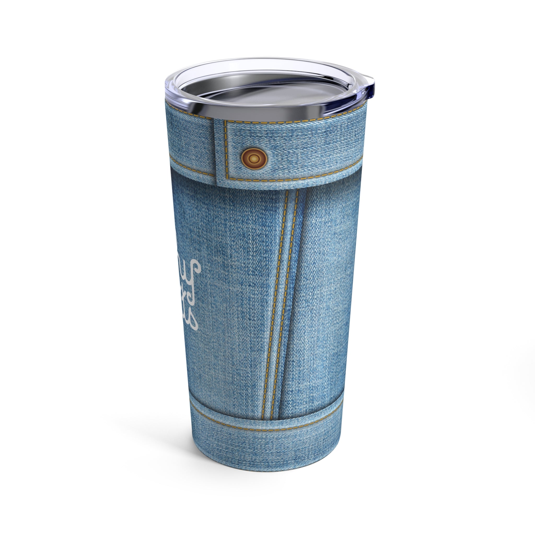 Canadian Tuedo Travel Tumbler