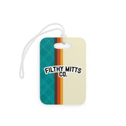 FMC Retro Stripe Essentials Bag Tag