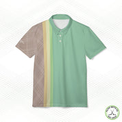 FMC Retro Stripe Beach Front Office Polo