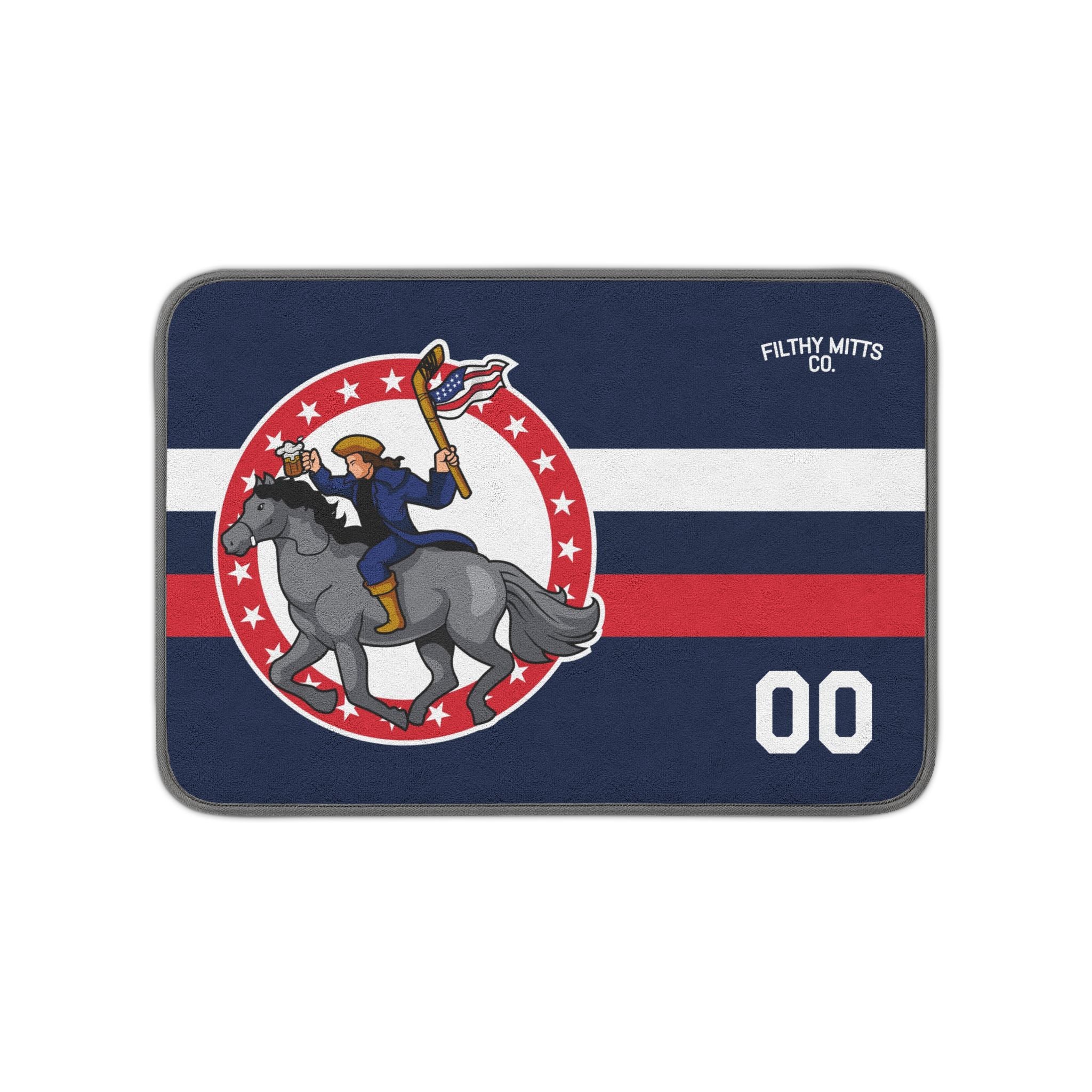 Rebeers Midnight Ride Skate Mat