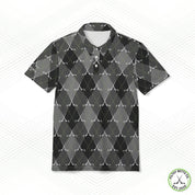 FMC Crossed Out Argyle Front Office Polo