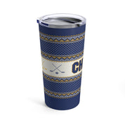 Charlestown Chiefs Sweater Travel Tumbler