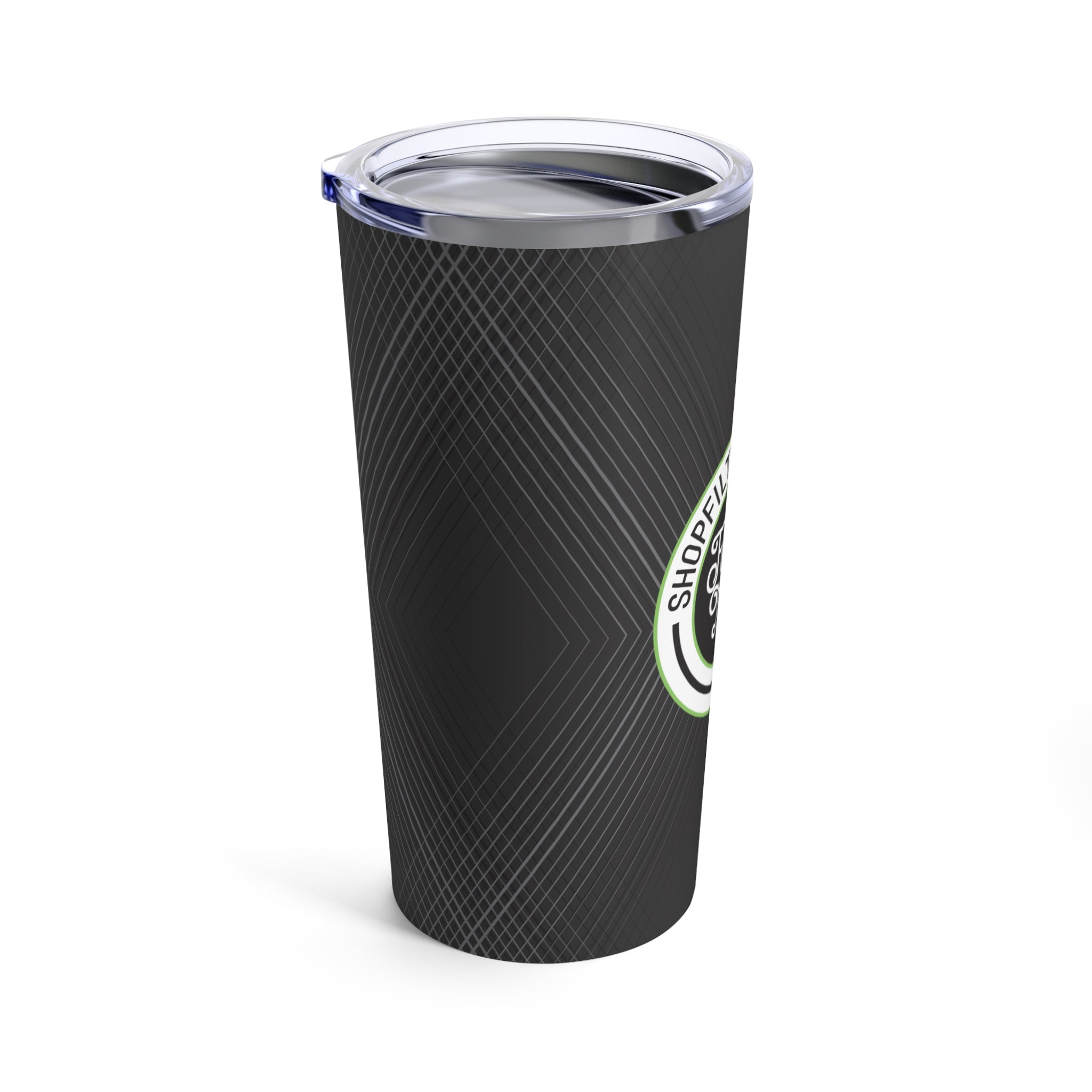 FMC Black Diamond Travel Tumbler